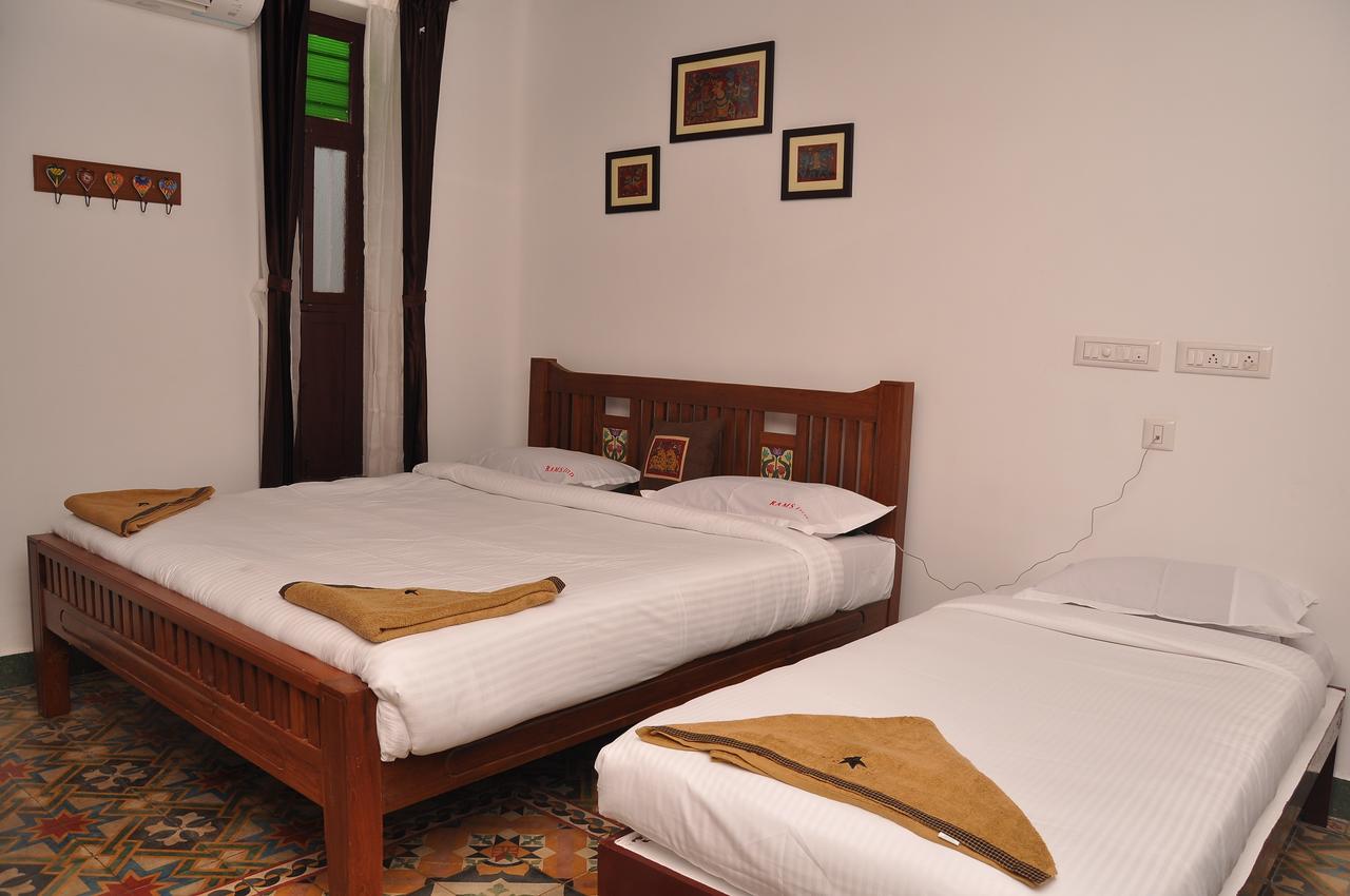 Rams Inn Танджавур Экстерьер фото